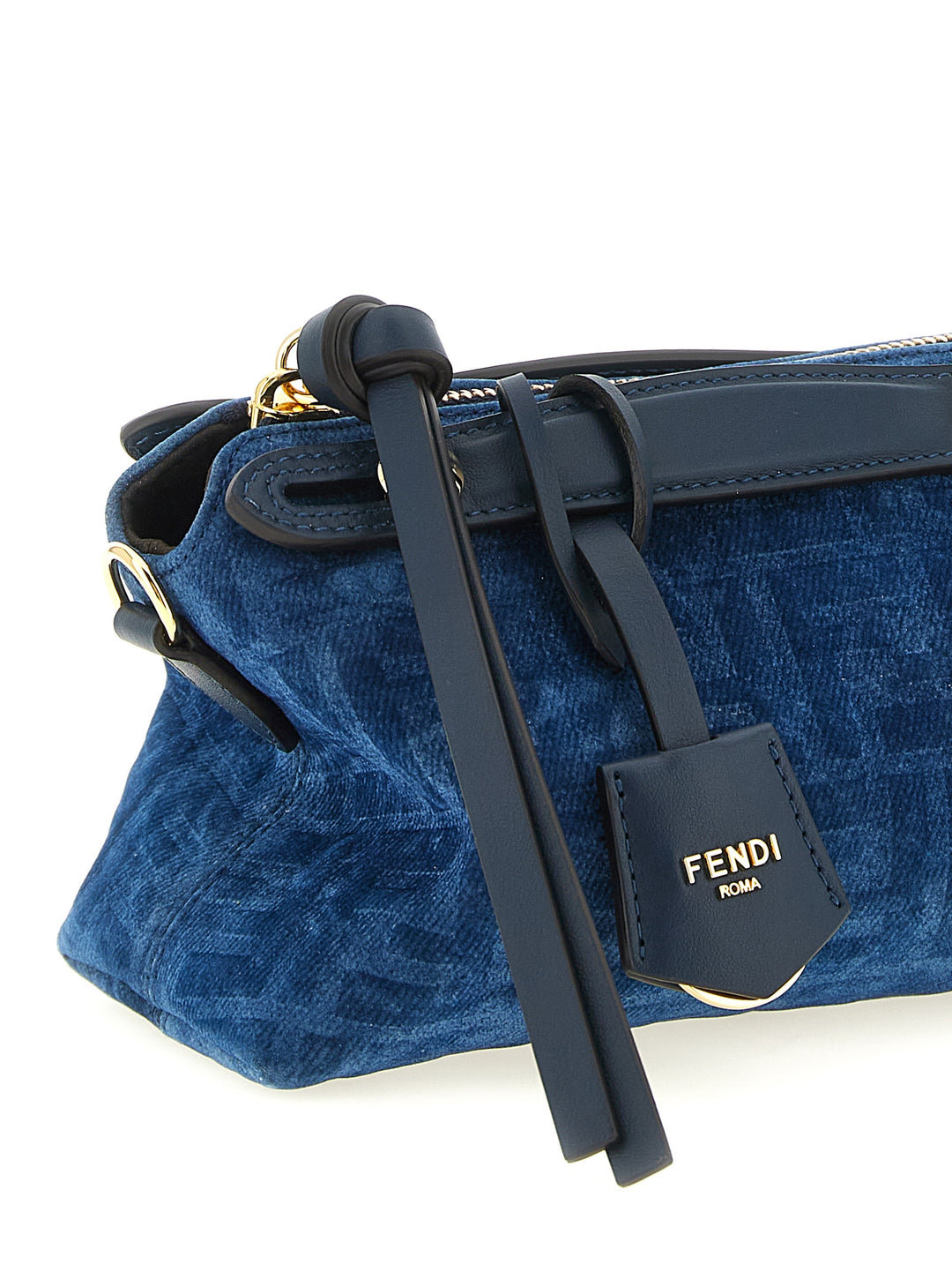 Fendi By The Way Soft Hand Bags - Blue | 6cf88b0558d9f4212490885efedf03af6cd95c5b
