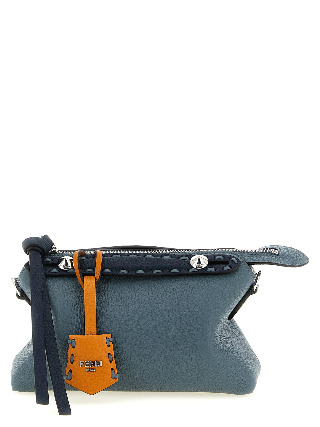 Fendi By The Way Soft Selleria Hand Bags - Light Blue | ea4e8491564f03e832c432fa24903b3c6936455e