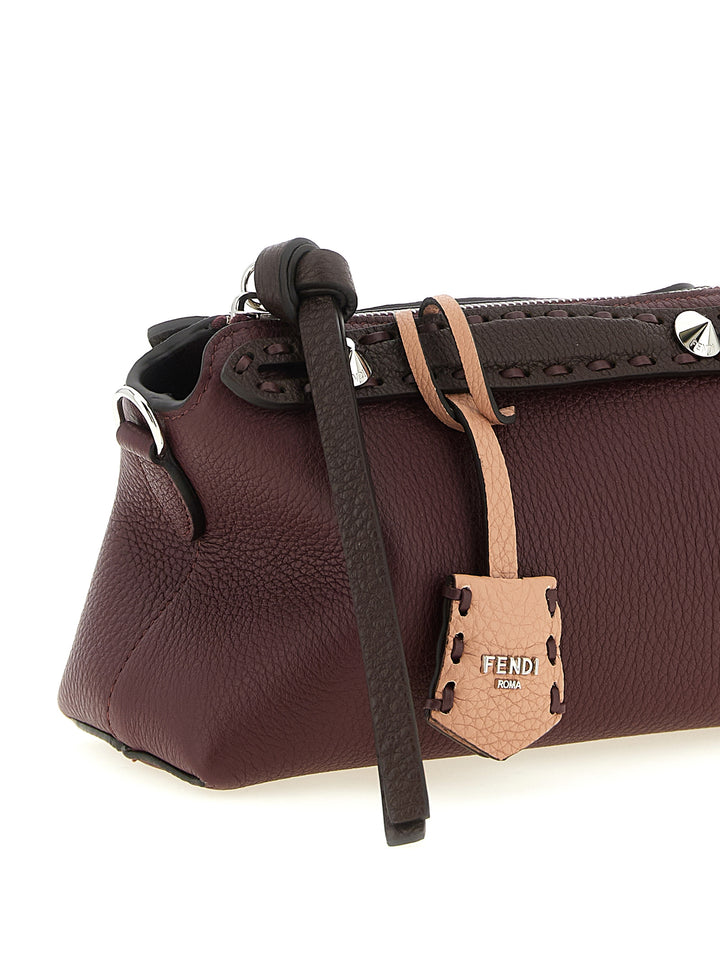 Fendi By The Way Soft Selleria Hand Bags - Bordeaux | f68cb34cd0dc51aff92d1c19f4ffa72ab299feda