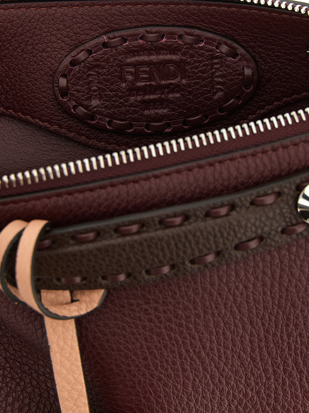 Fendi By The Way Soft Selleria Hand Bags - Bordeaux | 1d89932350ec6c8517948c851be8fcfe94cc38fc