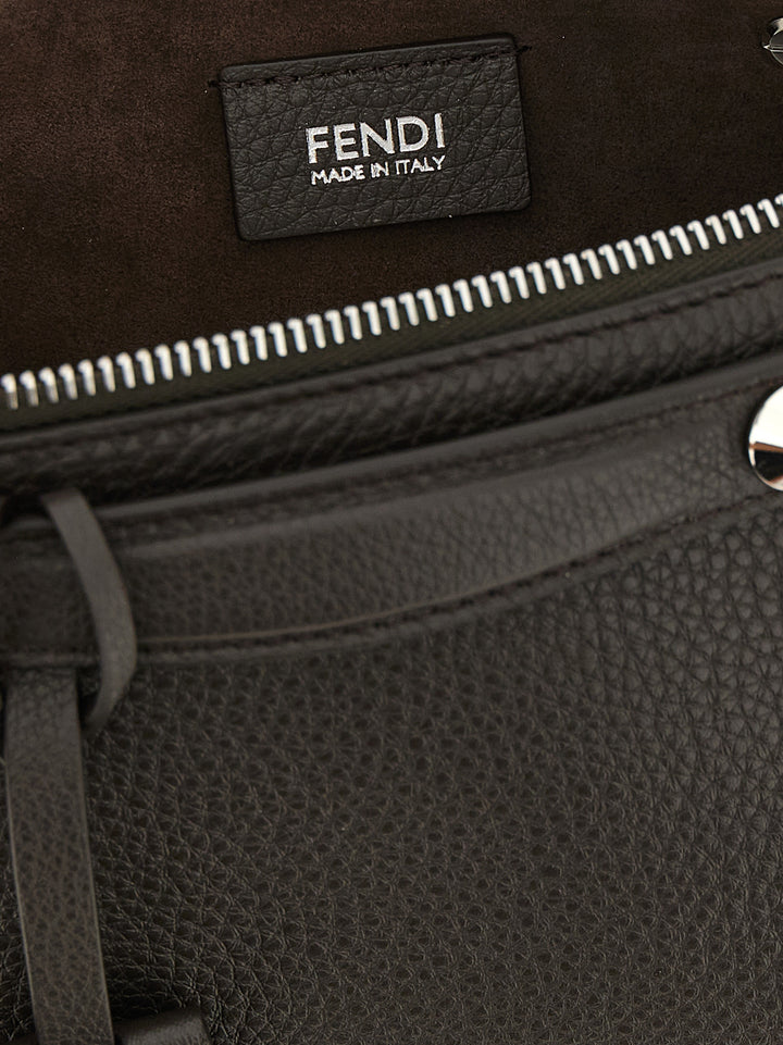 Fendi By The Way Soft Hand Bags - Brown | 731ad26b93af8682e384fe5c1eeb0b5d5ab2347a
