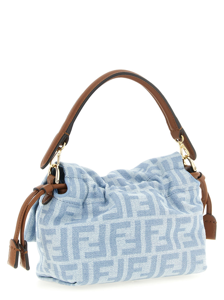 Fendi Mamma Baguette Hand Bags - Light Blue | 053ce34e2d892aeb0727326a9145b2b21f197c0d