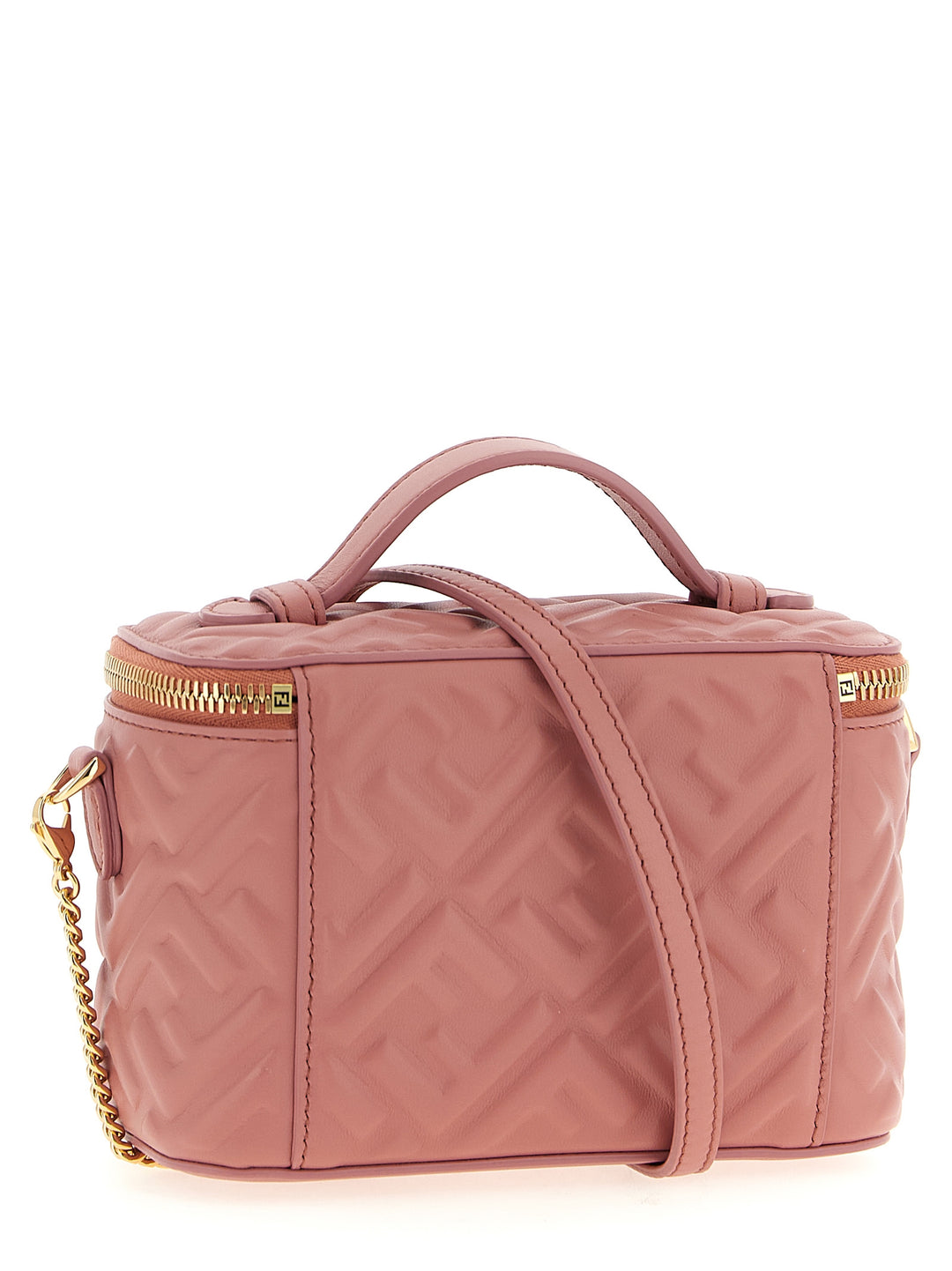 Fendi Fendi Vanity Hand Bags - Pink | a23fa5c6f6b89123b36212125236e1a64f6f0170