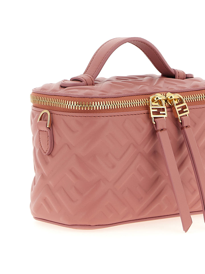 Fendi Fendi Vanity Hand Bags - Pink | 04b9ead2a4f40d63b7fd8479430d89a43718609d