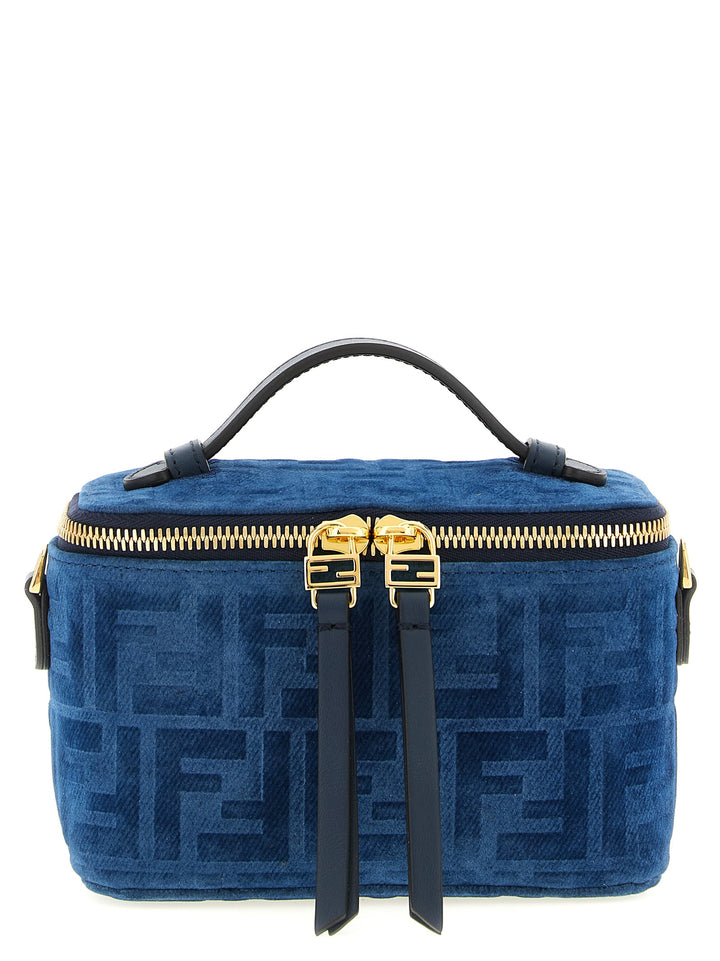 Fendi Fendi Vanity Hand Bags - Blue | 3d13dbd3be52c5c561b511134cea148faebb3dc6