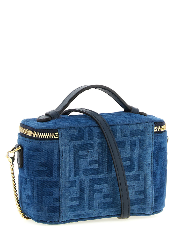 Fendi Fendi Vanity Hand Bags - Blue | 35c89ba13b552b229aaba03d789dc8777c92dd82