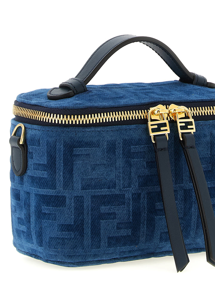 Fendi Fendi Vanity Hand Bags - Blue | 81ee33582db0d01376e27b9f836a9ba0b4eb5953