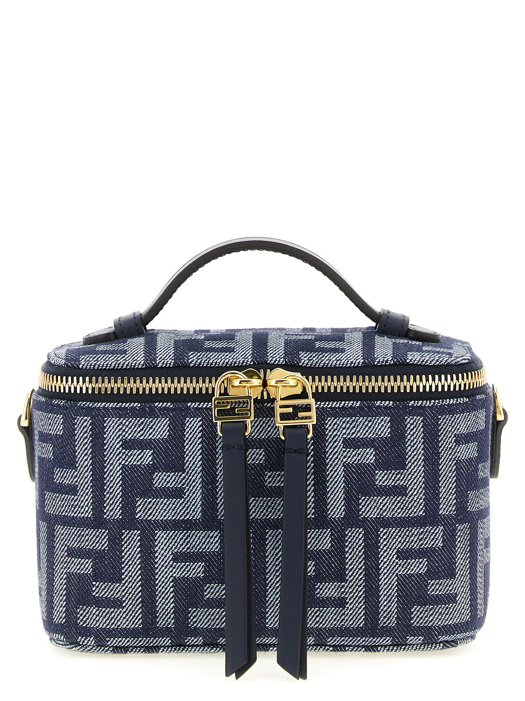 Fendi Fendi Vanity Hand Bags - Blue | 5706c097960f95b5adf7b604245f7ce295c4c976