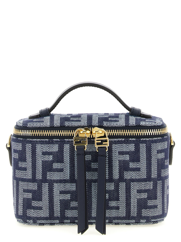 Fendi Fendi Vanity Hand Bags - Blue | 5706c097960f95b5adf7b604245f7ce295c4c976