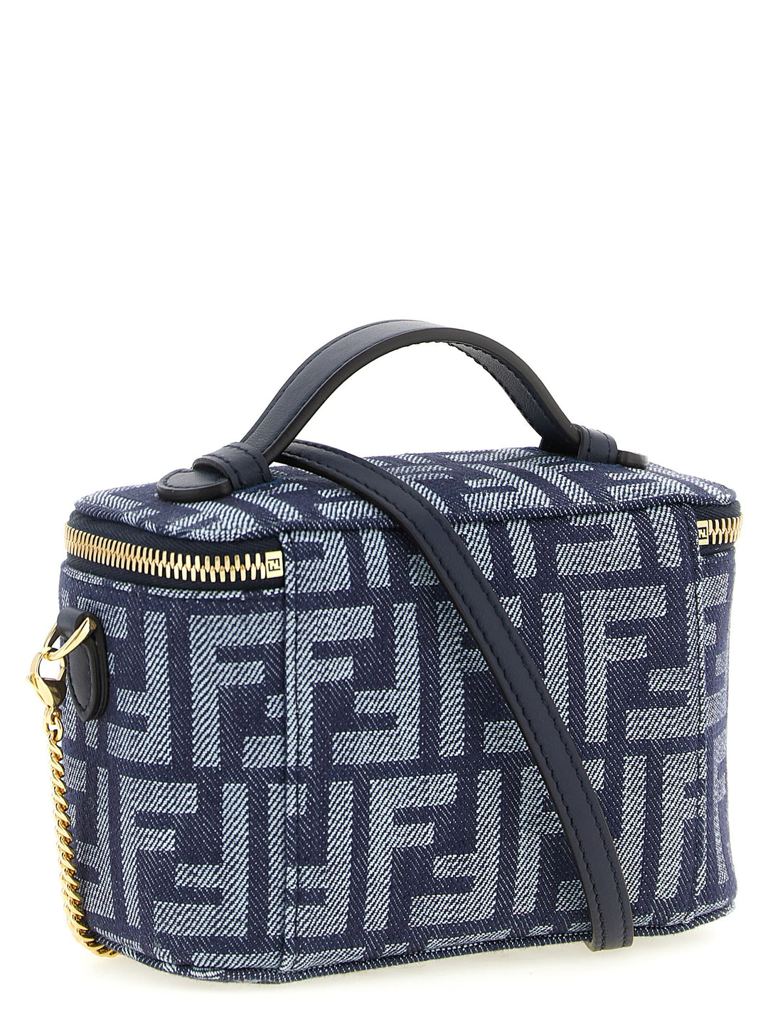 Fendi Fendi Vanity Hand Bags - Blue | a8cb1e229656c1de3d0bc9c57e547958abe3fcd1
