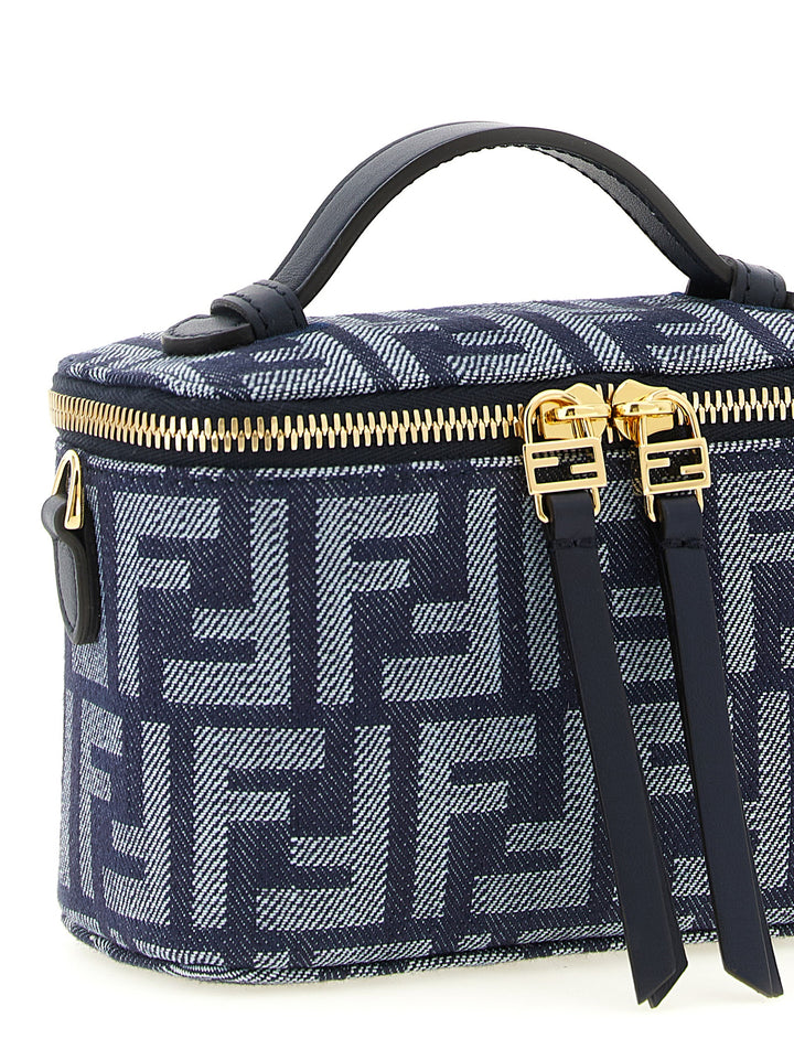 Fendi Fendi Vanity Hand Bags - Blue | dce9877e08eb3b8e24b5578d3d839e3cacd54850
