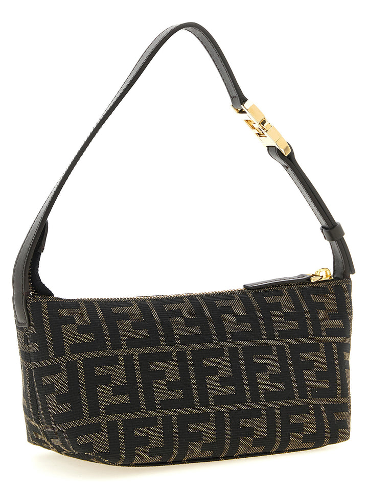 Fendi Fendi Vanity Clutch - Brown | 18b973667783ef6d5124639fa445c20625d5cba9
