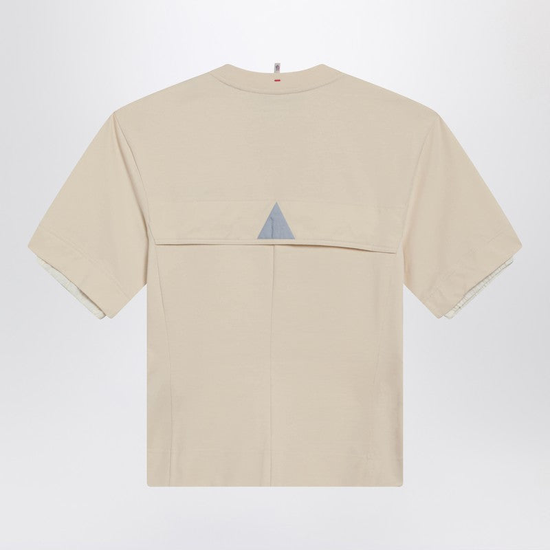 Moncler Grenoble Shirts & Tops - White | 84b7eed7d28cb528af305a791b42d10c82beb8c9