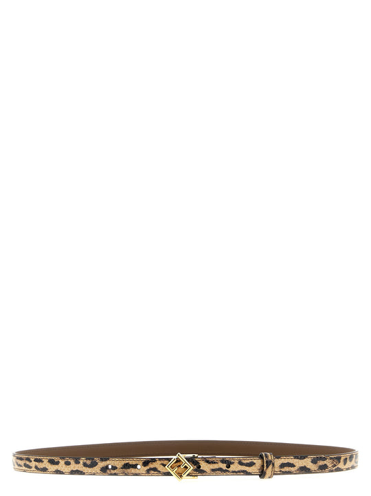 Ff Diamonds Belts Multicolor
