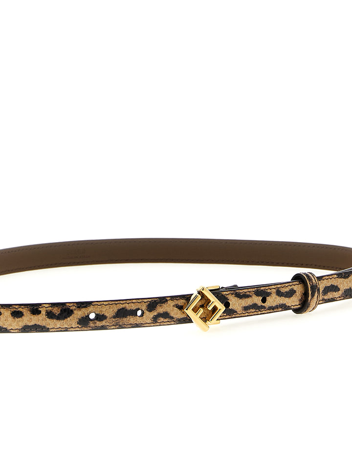 Fendi Ff Diamonds Belts - Multicolor | 499302ddbe326223de0e48c227d1e132e639f6b7