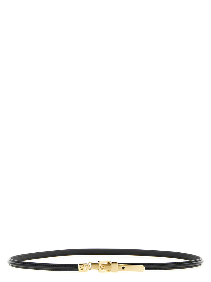 Fendi Ff Belt Belts - Black | c9ebc33b501abef2f0621fbecc7f81bf0324c75a