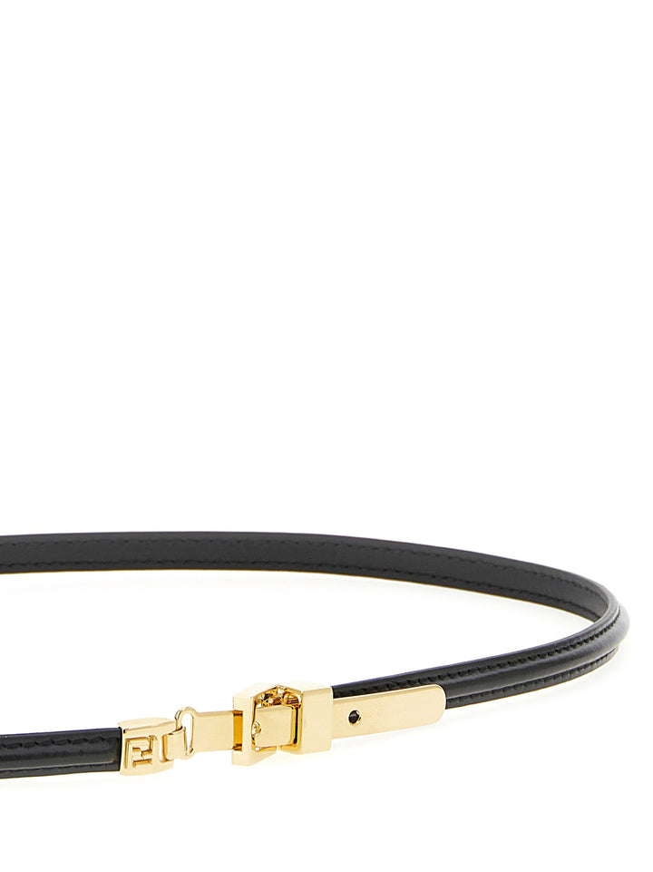 Fendi Ff Belt Belts - Black | 68fb9c4257c89a31da1d3e8c02e30bb28f20df4f