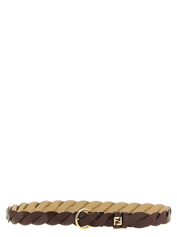 Fendi Ff Reversible Belt Belts - Multicolor | ce2b31a5cd6211c73aa5a6f7a1b083d6b22d4a2f