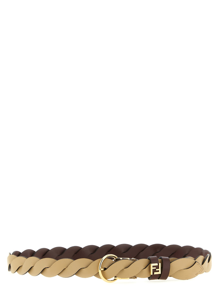 Fendi Ff Reversible Belt Belts - Multicolor | c3763711556bbff9a8573d4b7fec5397961ae995