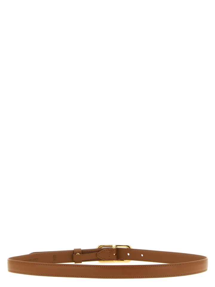 Fendi Ff Belt Belts - Brown | 7a110c086577bab361ea64c7ae0fac5a551f0882