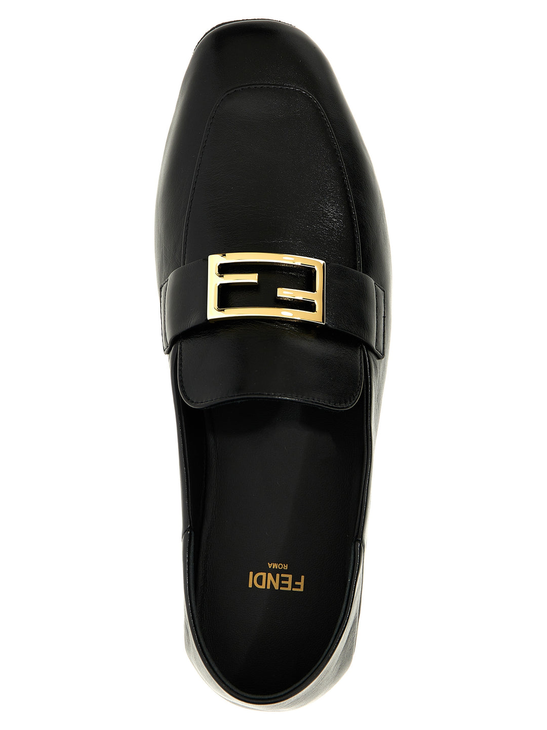 Fendi Baguette Loafers - Black | 8305730bd138bffb7eda6403c421fea842a2297b
