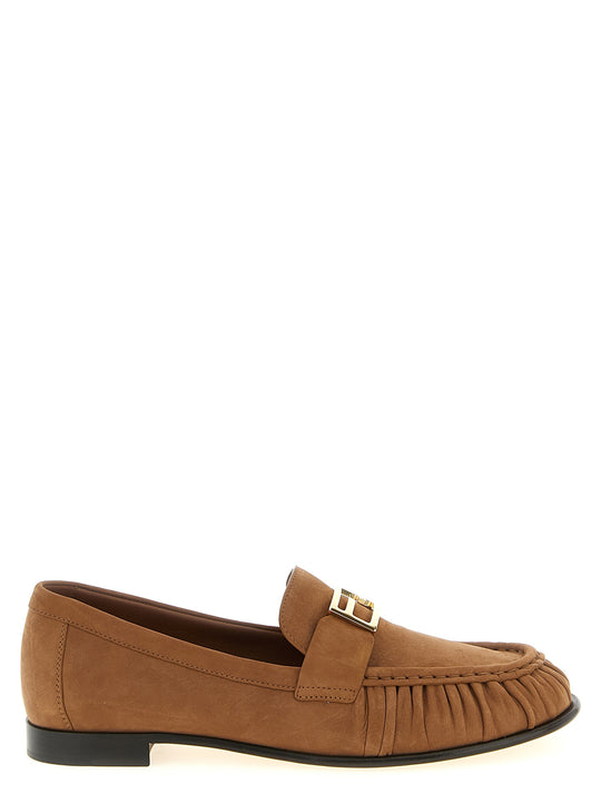 Baguette Loafers Brown