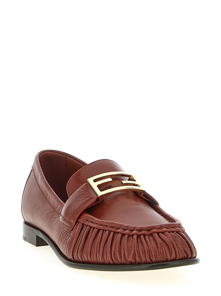 Fendi Baguette Loafers - Brown | 70b1c85c2a2f00b20975b5581ea9f41d3ae0fce0