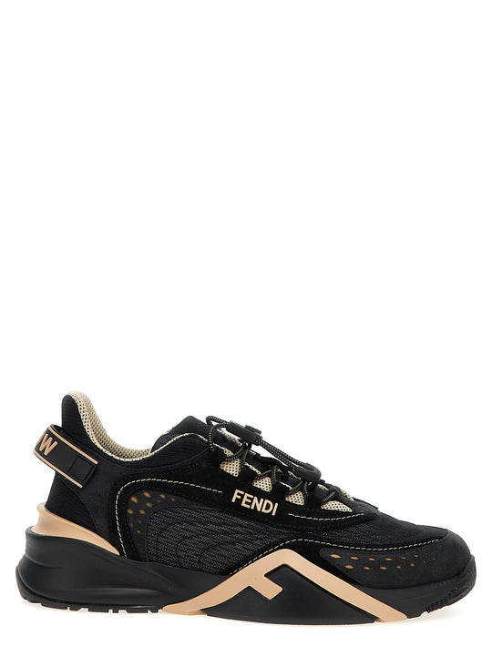Fendi Flow Sneakers Black