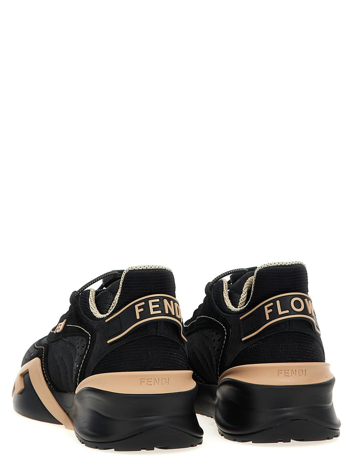Fendi Fendi Flow Sneakers - Black | 1f32a580026484ef02d6ac76625c9a473b56069c