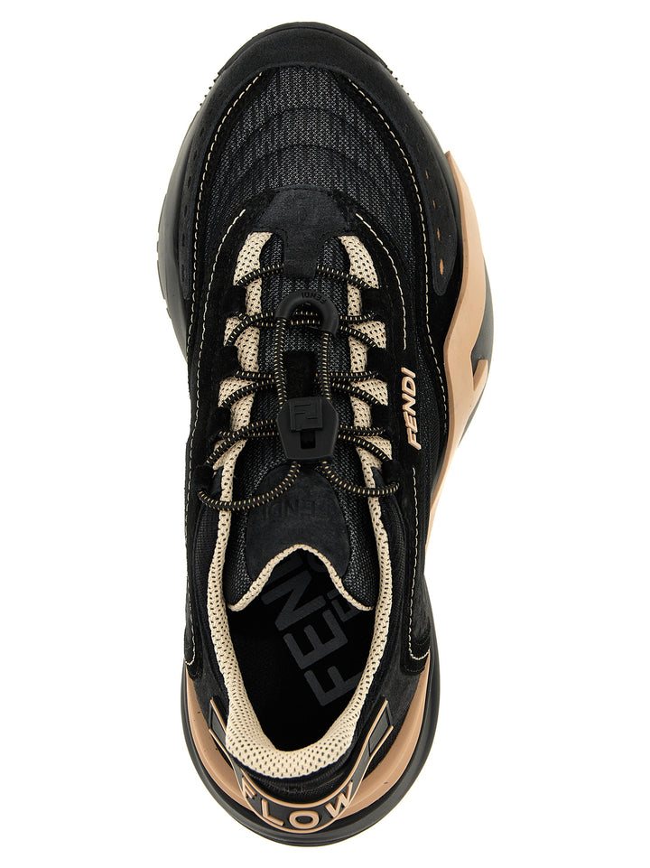 Fendi Fendi Flow Sneakers - Black | 83e2f668db5fe03c44f257d477f3e4a5c8a8d0e8