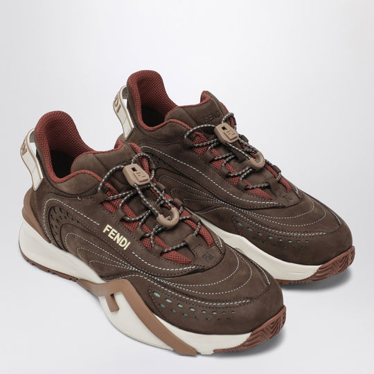 Fendi Flow Sneakers Brown