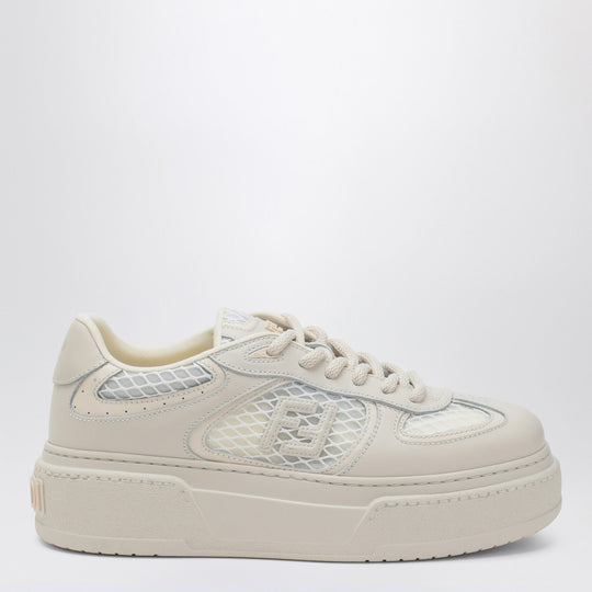 Fendi Match Sneaker In Ice Coloured