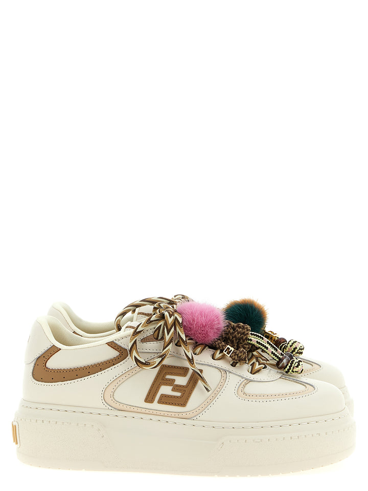 Fendi Fendi Match Sneakers - Multicolor | c720906995b7a8061ca08e342c3ab4625a80ec94