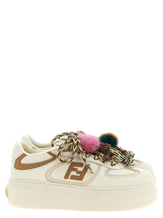 Fendi Match Sneakers Multicolor