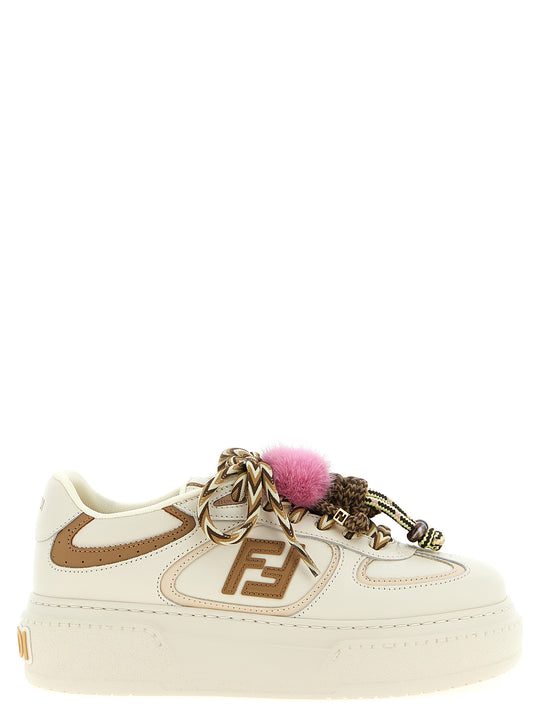 Fendi Match Sneakers Multicolor