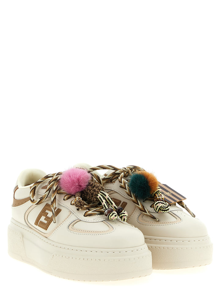 Fendi Fendi Match Sneakers - Multicolor | a54d22993a9aeb3254b475467fd45d0a9ae278f8