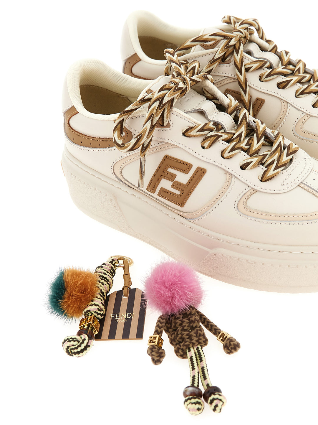 Fendi Fendi Match Sneakers - Multicolor | 28572a174b0799bdffa2d36e614ea9505bd9b7ed