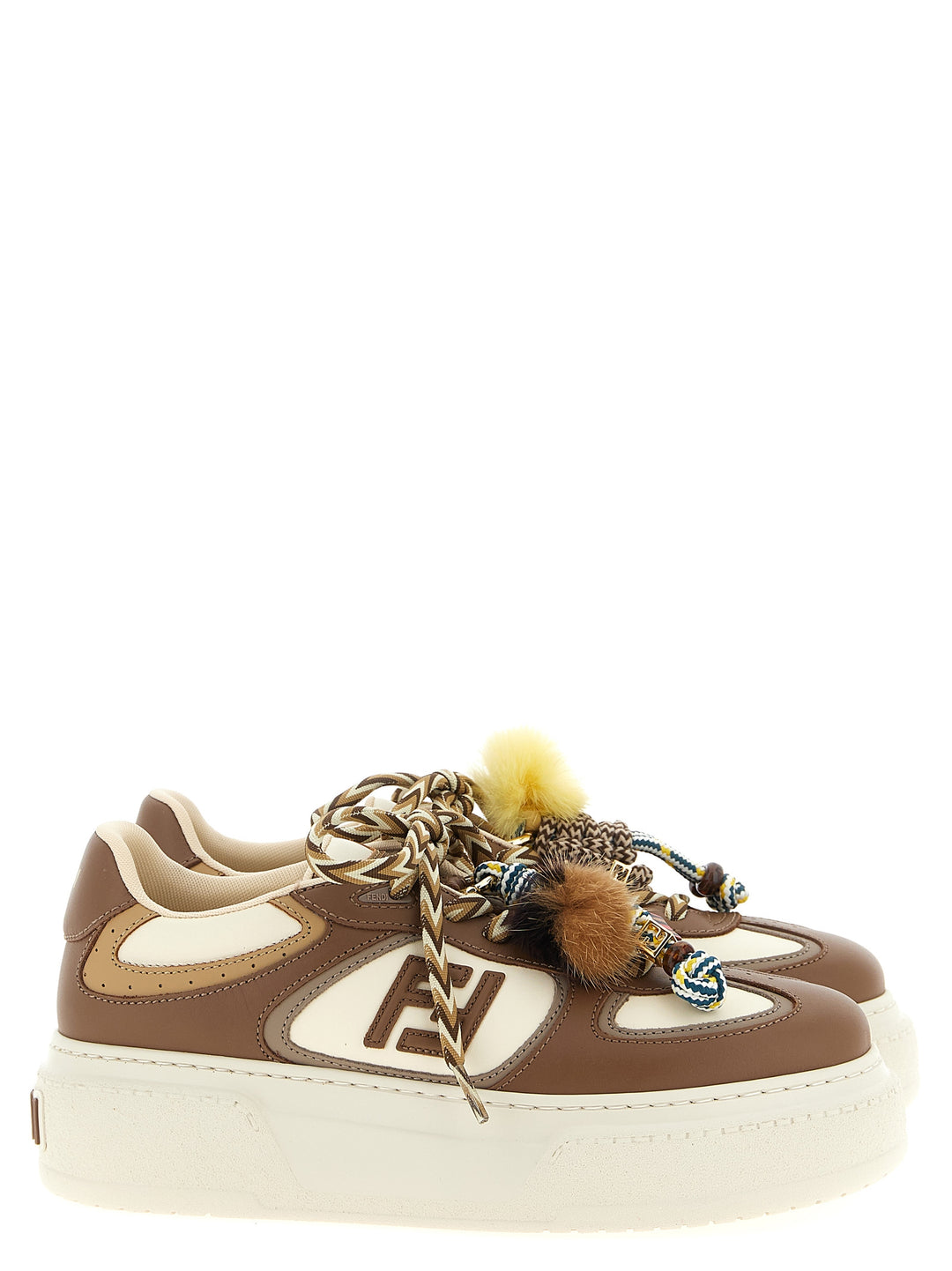 Fendi Fendi Match Sneakers - Multicolor | be435e4e6a67bab3af57fdff374918851f487f25