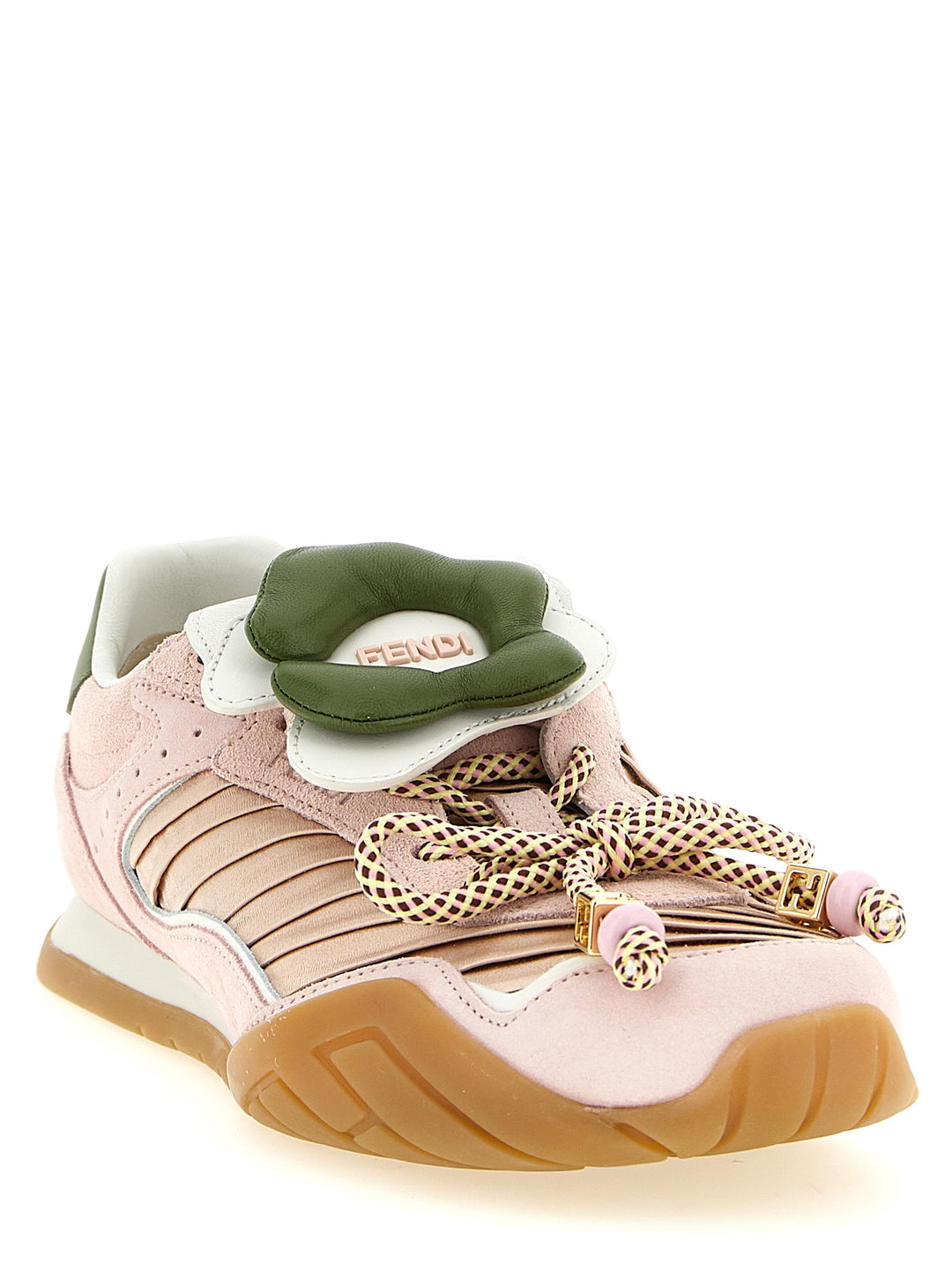 Fendi Fendi Wave Pulse Sneakers - Pink | 3496711613b22d6c9461883dee986e301ee88d7e