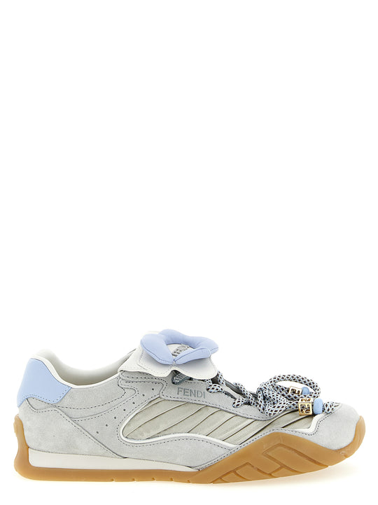 Fendi Wave Pulse Sneakers Gray