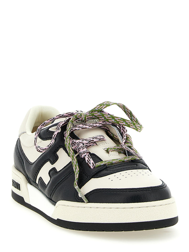 Fendi Fendi Match Sneakers - White/Black | 0cc2d348ffe9c5ea6a4801b10f6ca27688d731a5