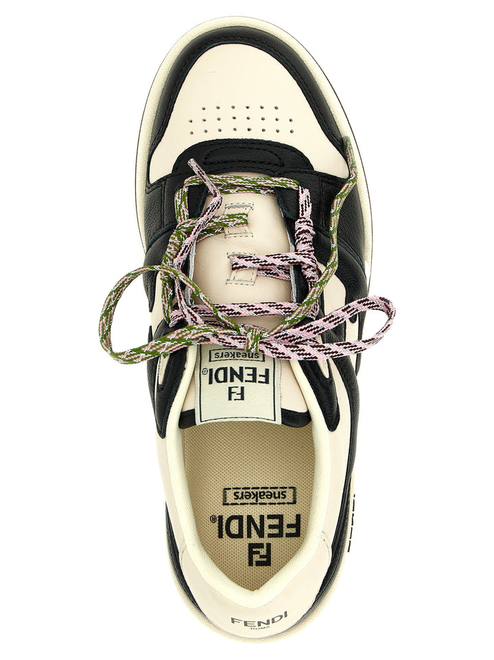 Fendi Fendi Match Sneakers - White/Black | 8c7c7cb32ffb1d05a36db97b36728c7e67444987