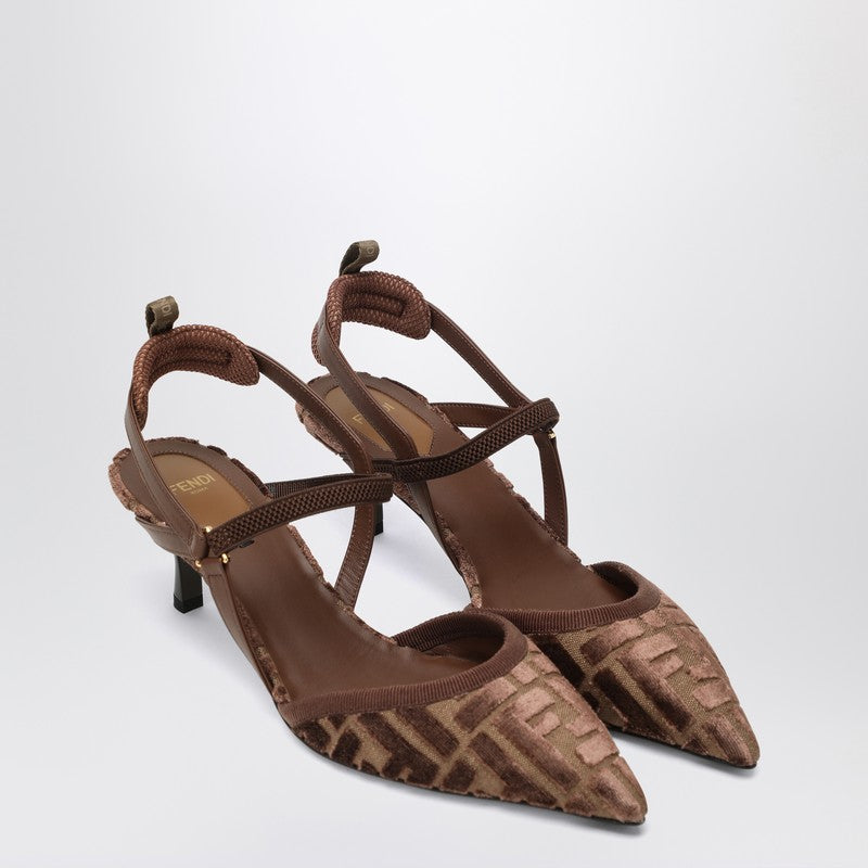 Fendi Shoes - Brown | 39f3efdb428ce4c86e9283d54c21ce2f74b88853