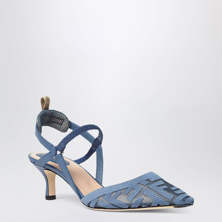 Fendi Apparel & Accessories - Blue | eeafba62a42cbf15e9df93821342bf04c42bfb09