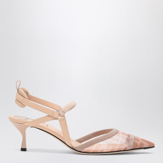 Colibri Lite Slingback In Pink Ff Mesh
