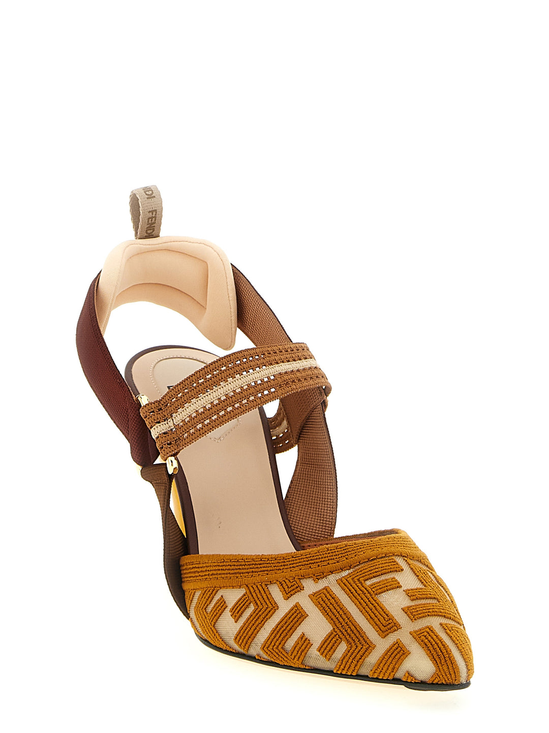 Fendi Colibrì Pumps - Brown | ccb60ef1355c40ed4fd068018079e6c184eb64fc