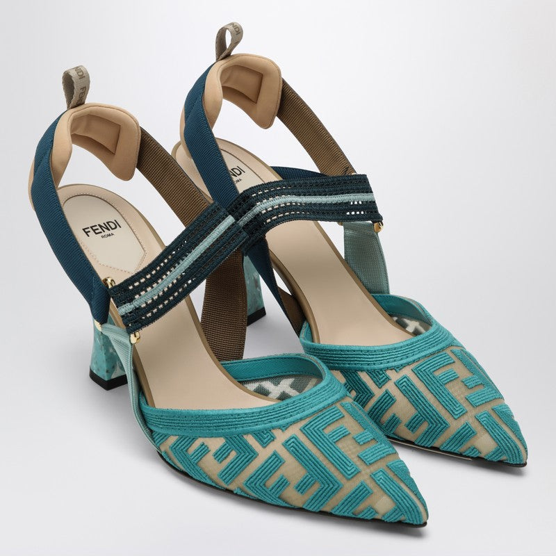 Fendi Apparel & Accessories - Light Blue | dac948497f848d1955a5bcf8218a24d10dfd72f4