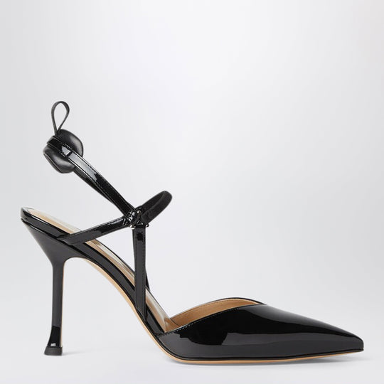 Black Very Colibrì High-Heeled Slingbacks