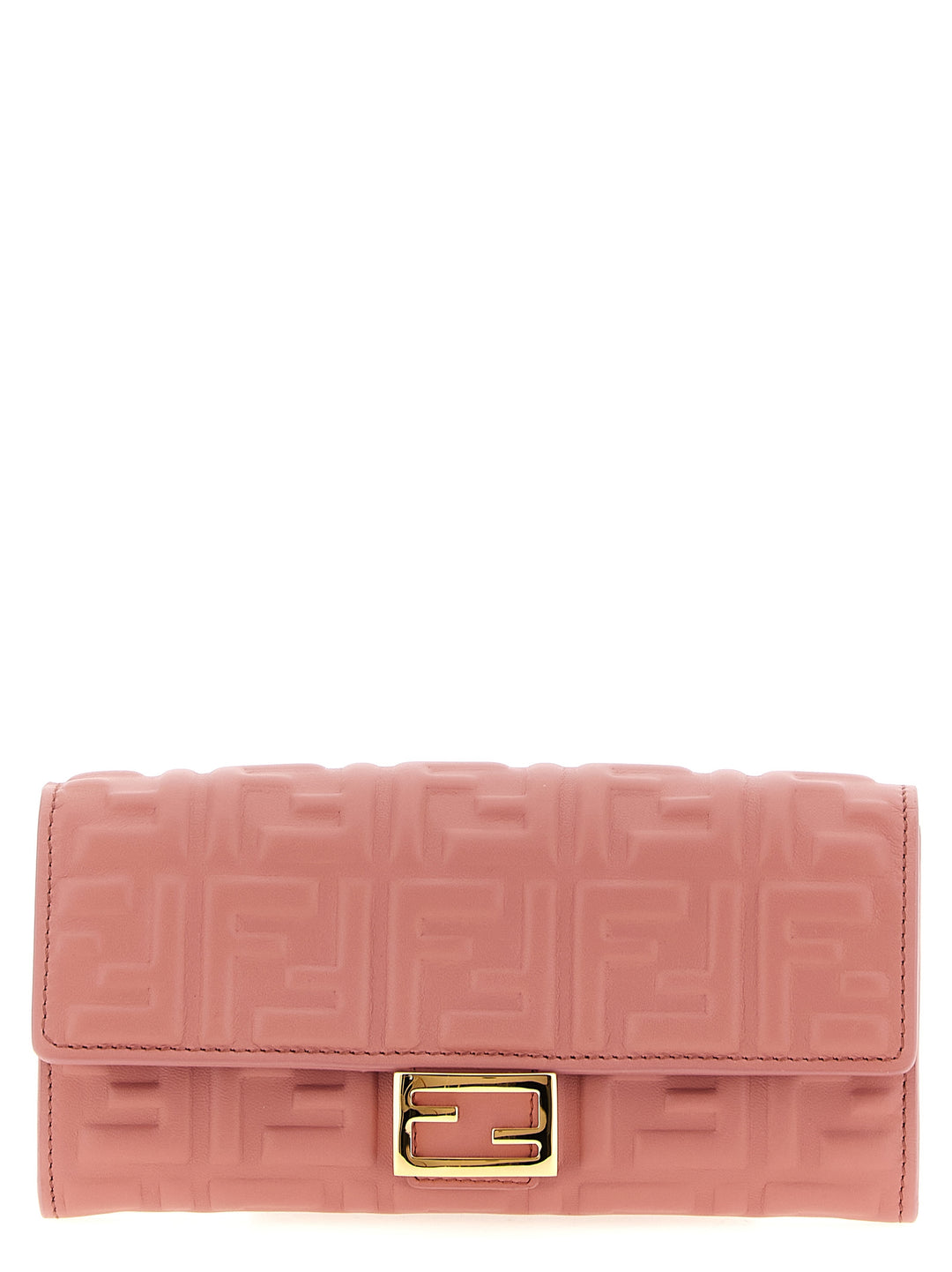 Fendi Continental Baguette Wallets and Card Holders - Pink | 3f9c47775fbf24064a6a3649e9aca7370a49a81f