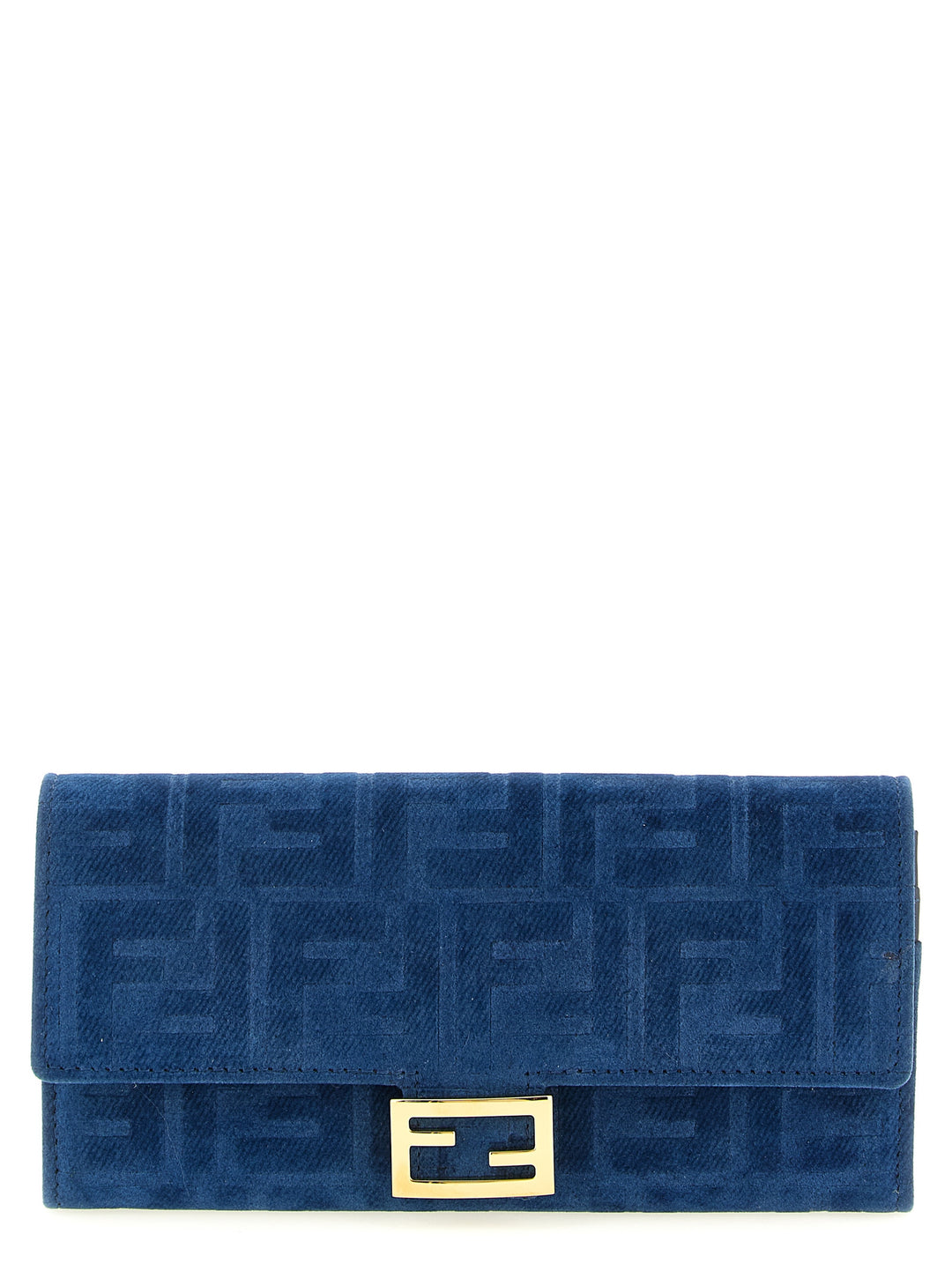 Fendi Continental Baguette Wallets and Card Holders - Blue | db2e54c7cd6720980044ca0e07ccd1e16abcae99